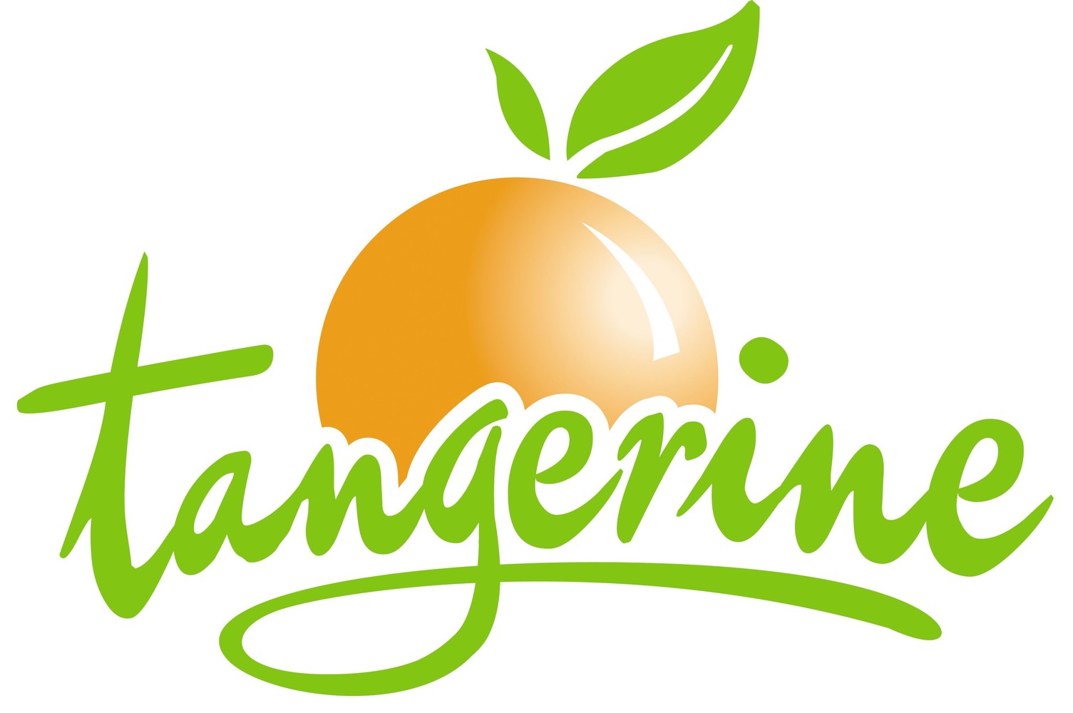 Tangerine confectionary