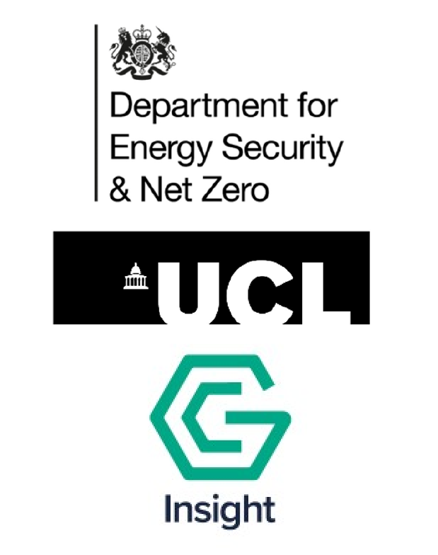 Department for Energy Security & Net Zero and University College London